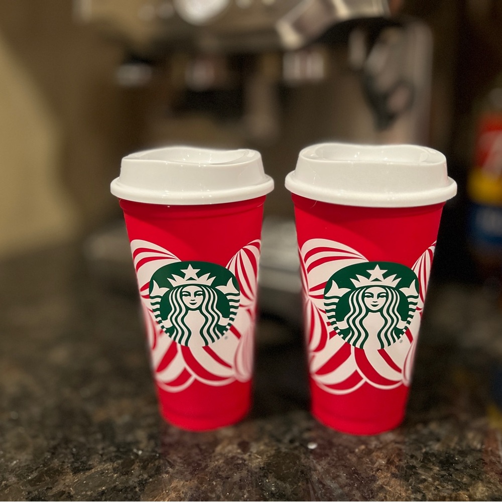 Starbucks 2024 Holiday Red cup